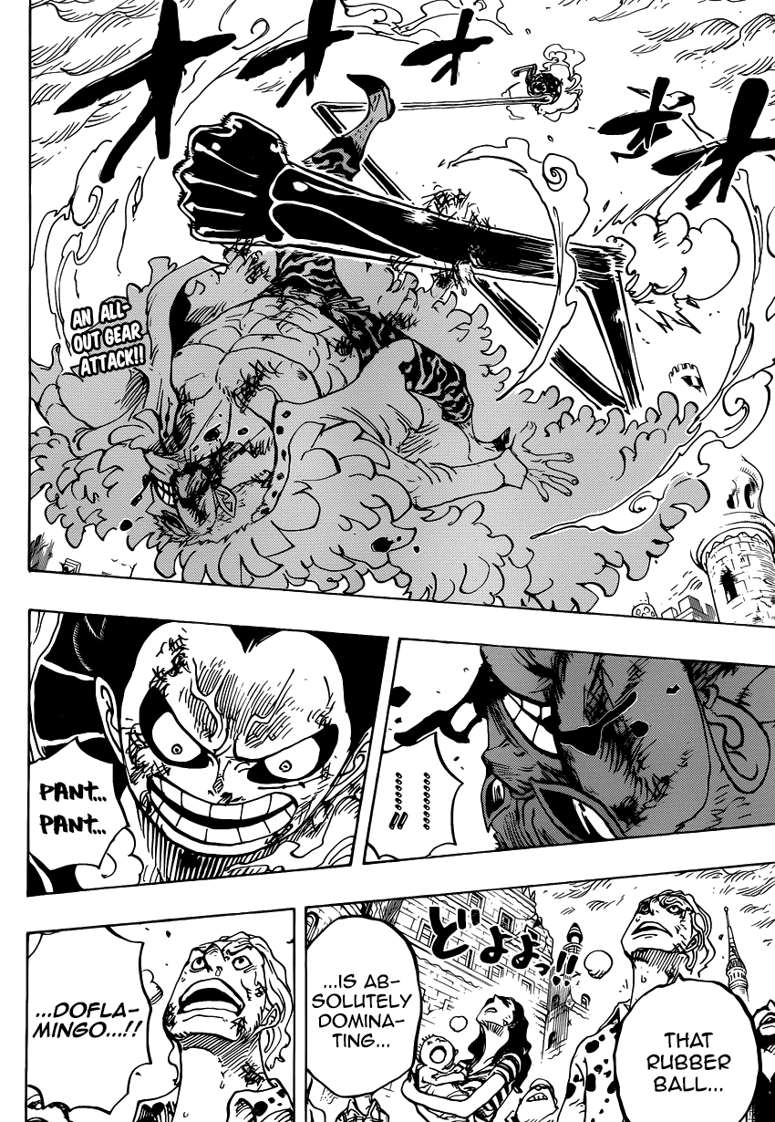 One Piece, Chapter 785 image 03